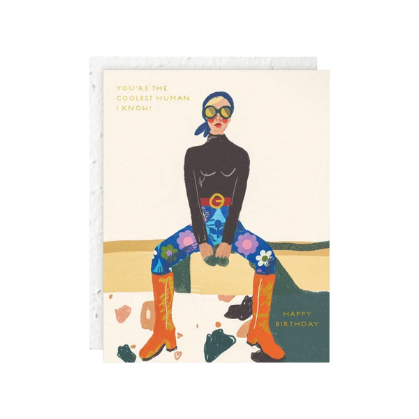 Chic Birthday Card