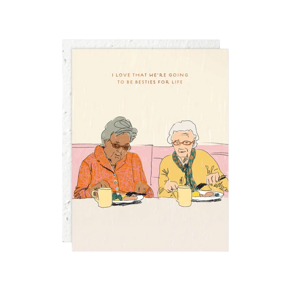 Forever Friends - Love + Friendship Card