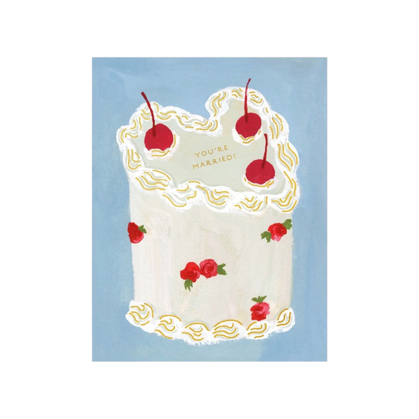 Heart You Cake - Wedding + Engagement Card