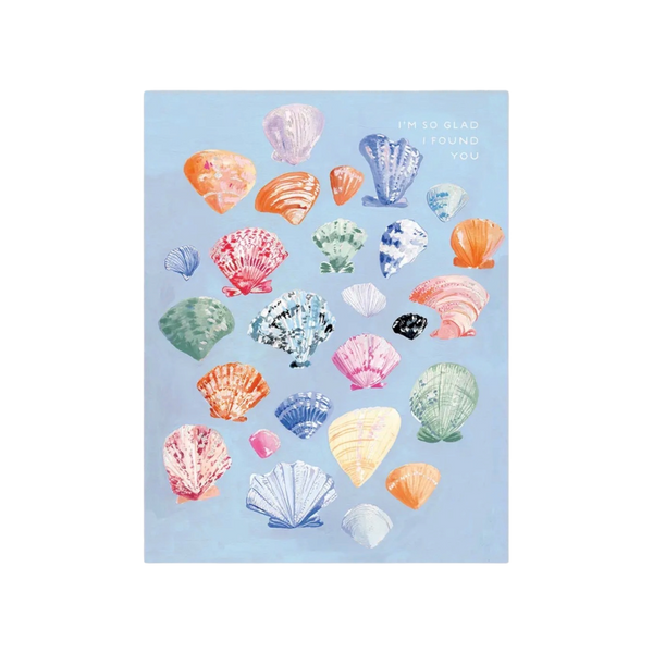 Shells Love & Friendship Card