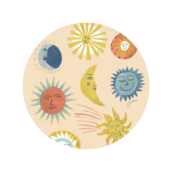 Sun & Moon Coaster