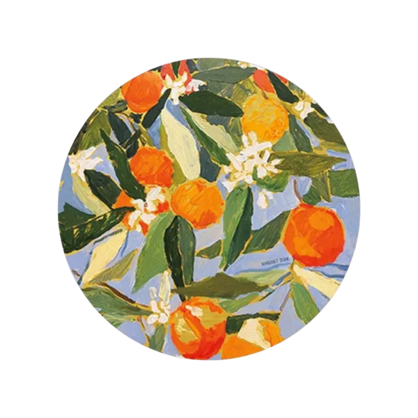 Sunny Oranges Coaster