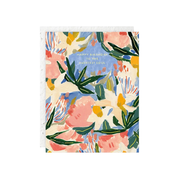 Sweetest Soul Birthday Card