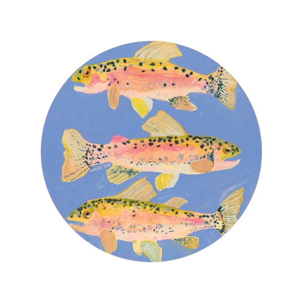 Three Fish Coaster