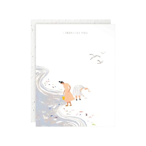I Treasure You Love & Friendship Card