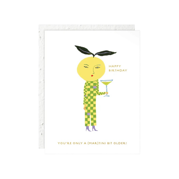 Yuzu Birthday Card