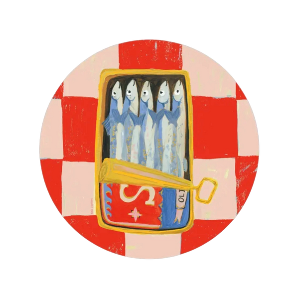 Sardines Coaster