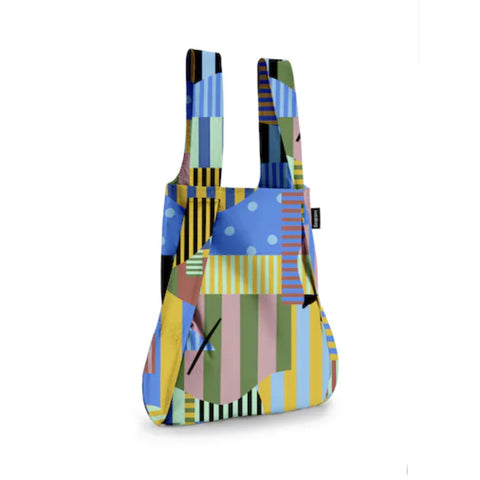 Printed 'Landscape'  Multiwear 'Notabag' Bag