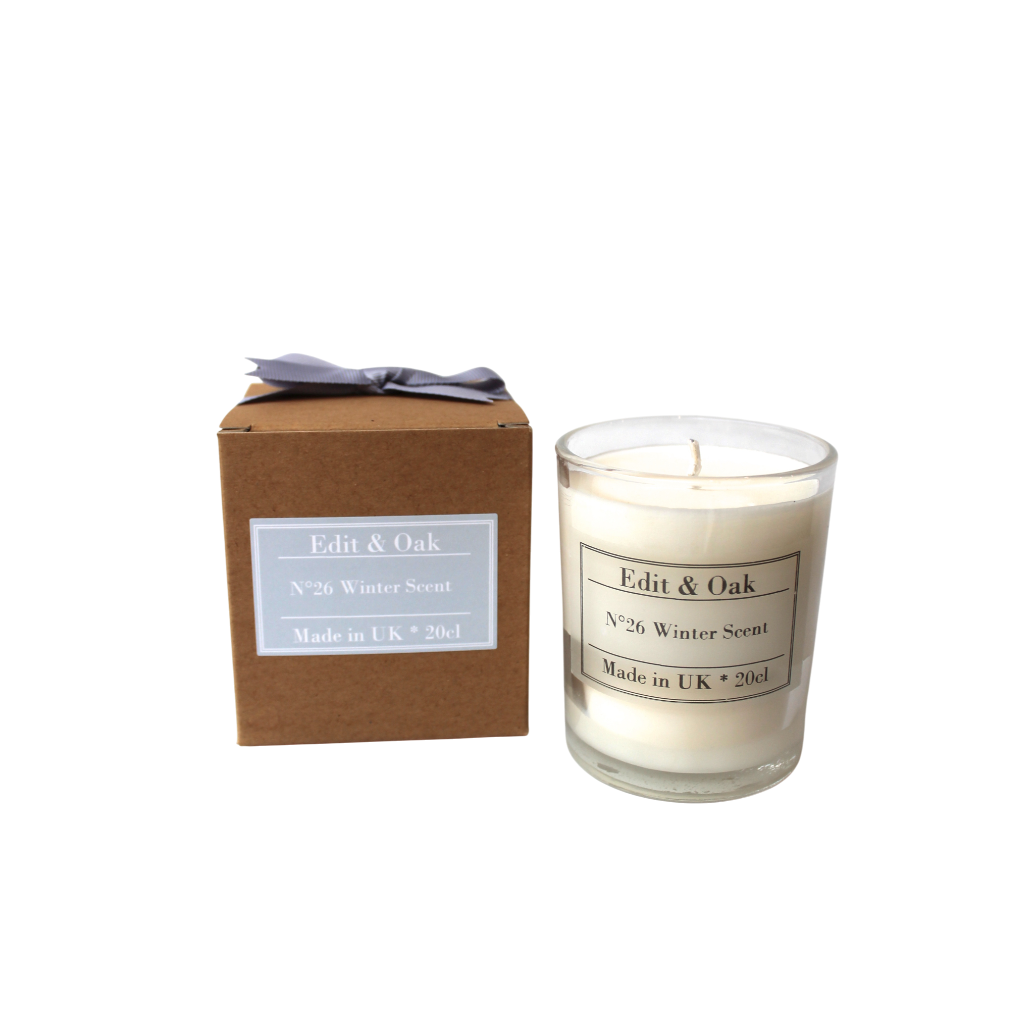 20cl E&O No26 Winter Scent Scented Candle