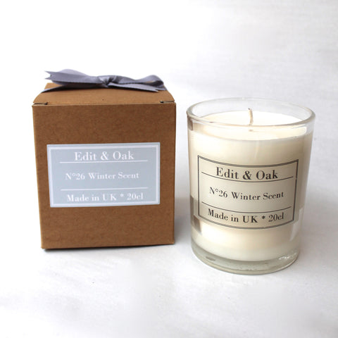 20cl E&O Xmas Scented Candle