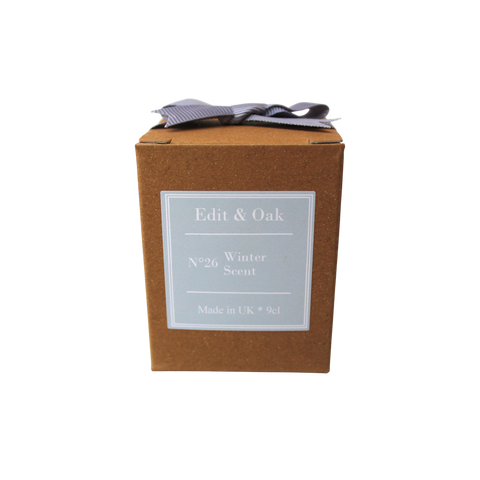 9cl E&O Winter Scented Candle