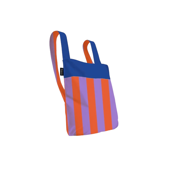 Royal Stripe 'Notabag' Bag