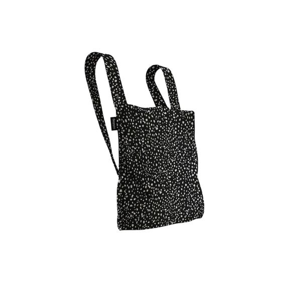 Black Sprinkle Multiwear 'Notabag' Bag