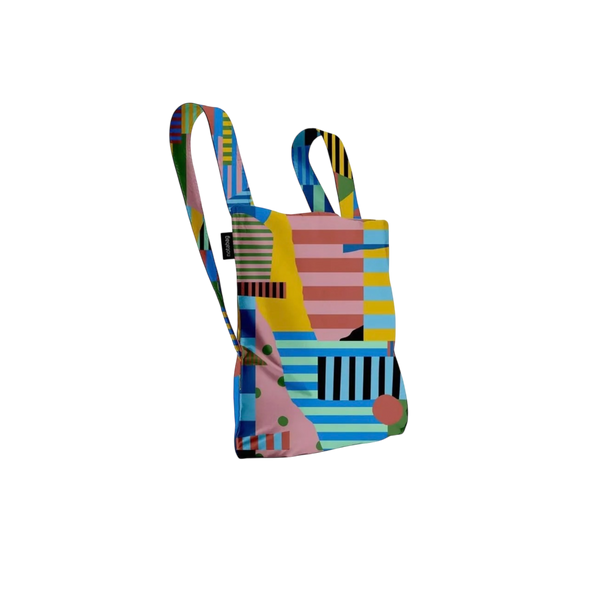 Printed 'Landscape'  Multiwear 'Notabag' Bag