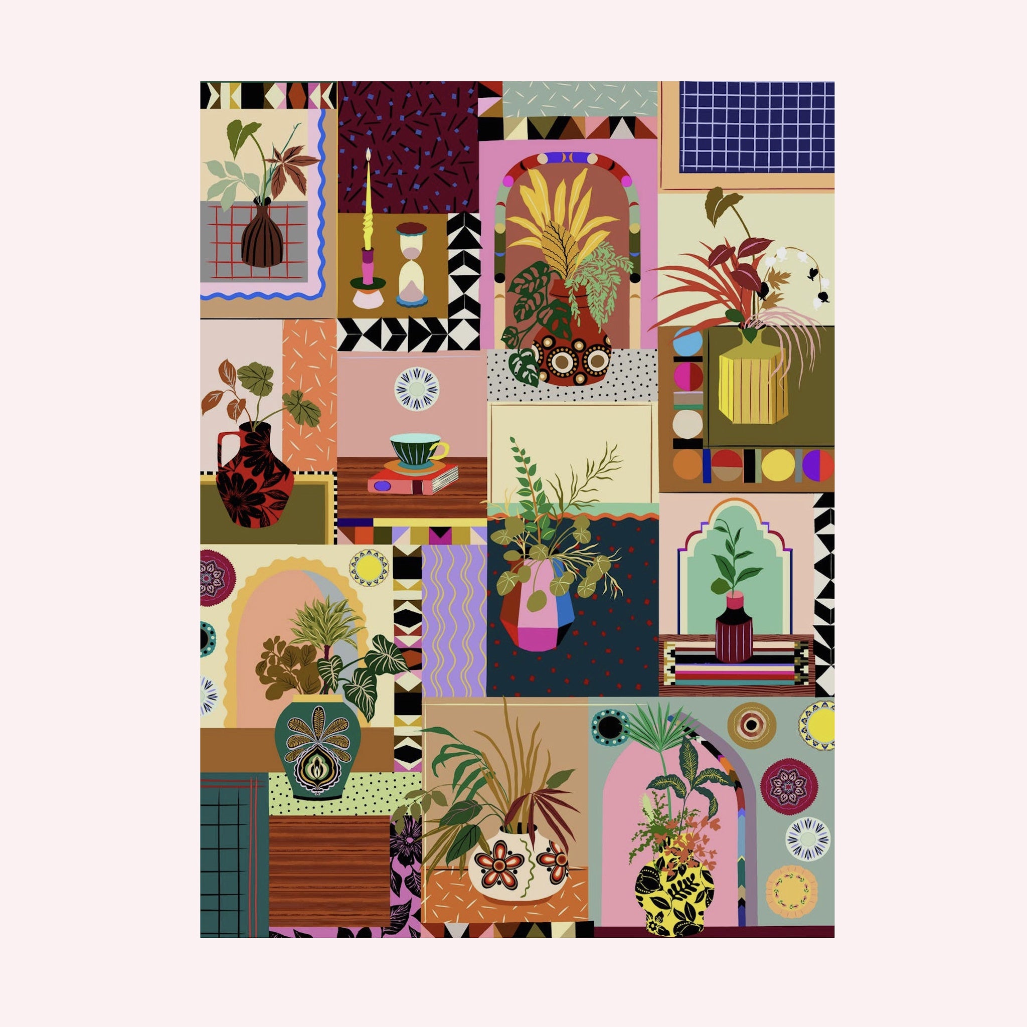 Lifestyle Gift Wrapping Paper