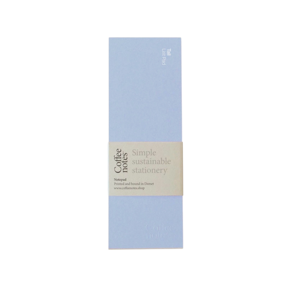 Marine Blue List Pad