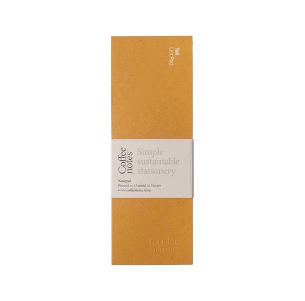 Mustard List Pad