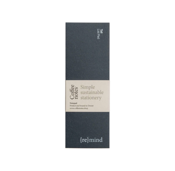 Navy List Pad
