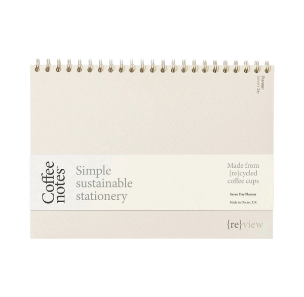 Creme Weekly Planner