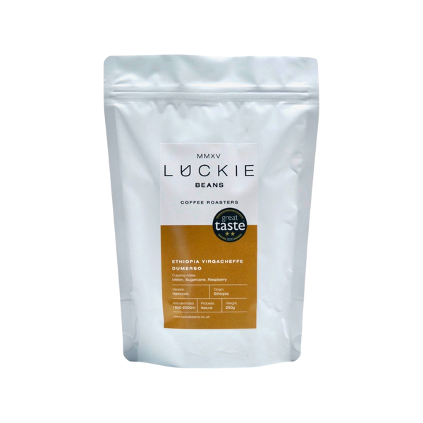 Luckie Beans Ethiopia Yirgacheffe Dumerso
