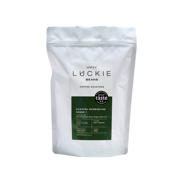 Luckie Beans Sumatra Mandheling Grade 1