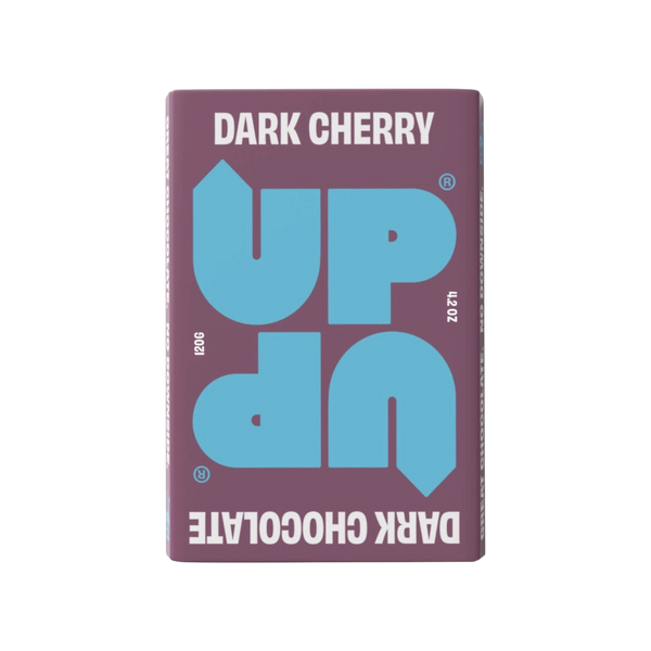 Cherry Dark Up-Up Chocolate Bar 120G
