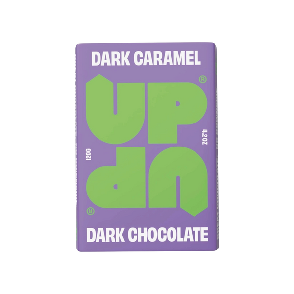 Dark Caramel Up Up Chocolate 120G
