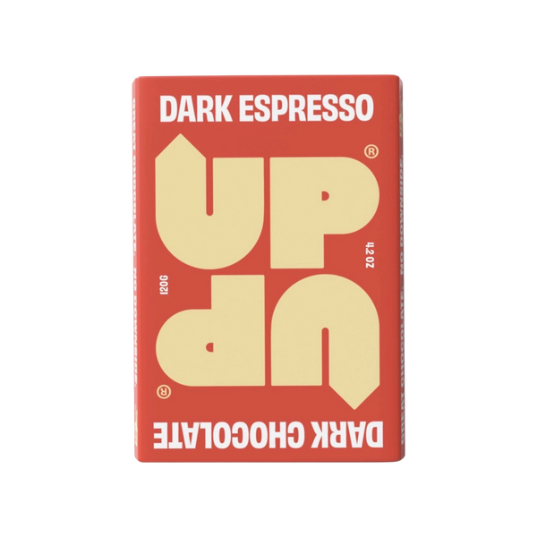 Espresso Up Up Dark Chocolate 120G