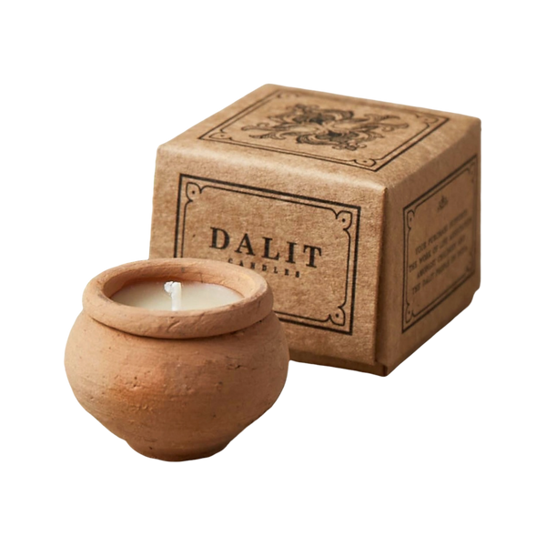Handmade Floral Scent Beeswax Candle