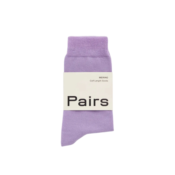 Parma Violet Merino Socks