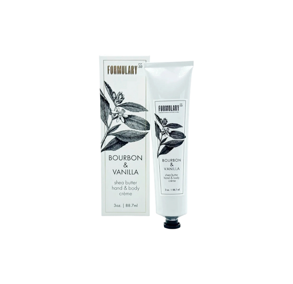 Bourbon & Vanilla Shea Butter Hand and Body Creme