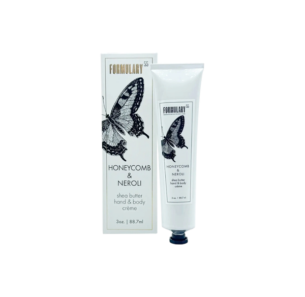 Honeycomb & Neroli Shea Butter Hand/Body Creme