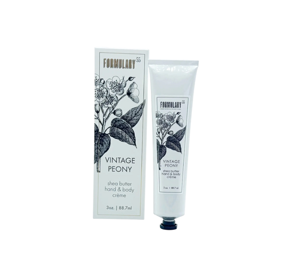 Vintage Peony Shea Butter Hand and Body Creme