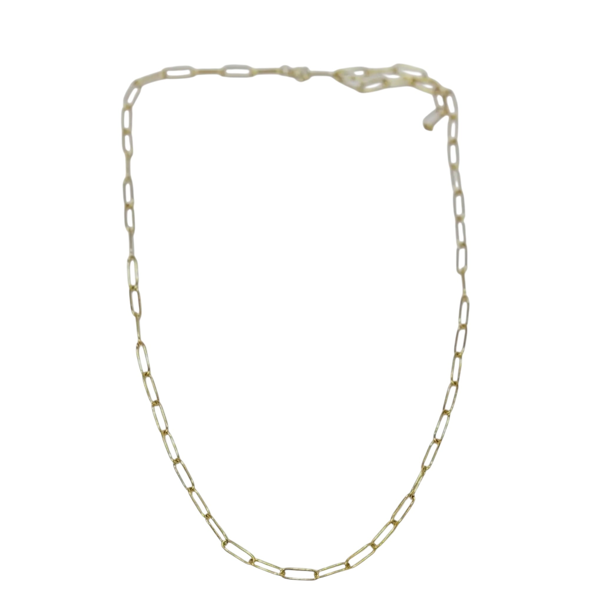 Oval Link Chain Necklace