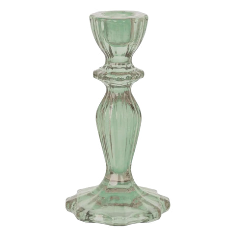Light Green Candle Holder