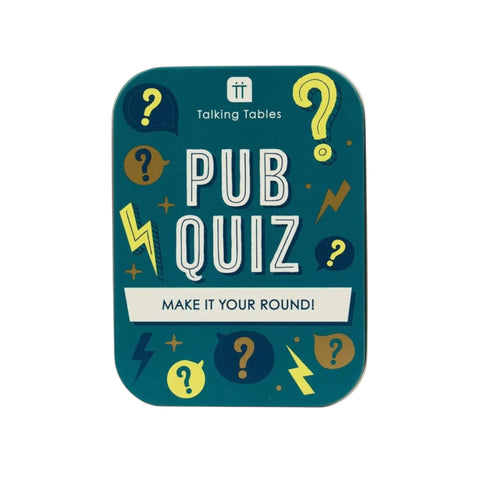 Pub Quiz - Quiz In A Tin