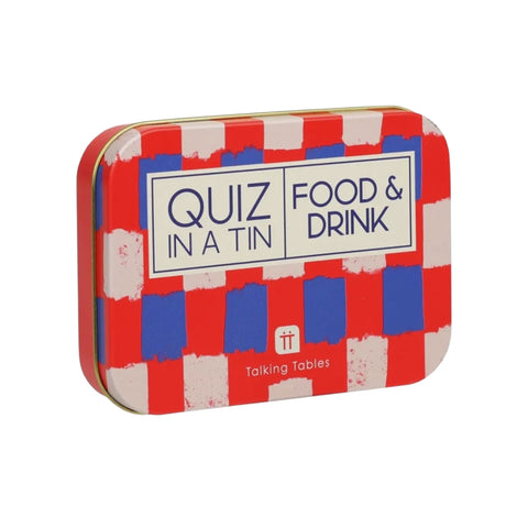 Food & Drink Quiz In A Tin
