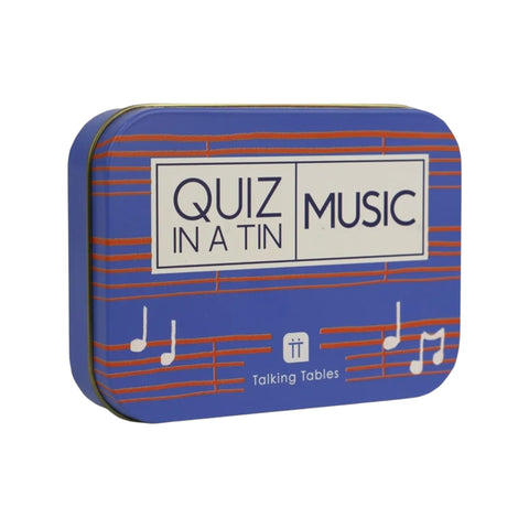 Music - Quiz In A Tin