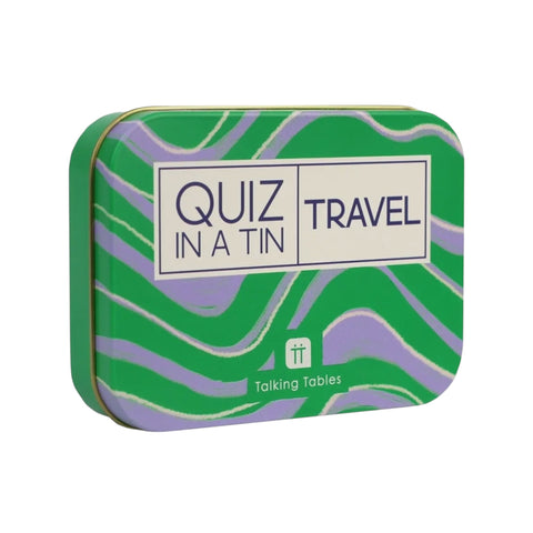 Travel - Quiz In A Tin