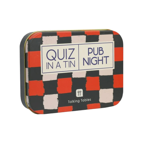 Pub Night - Quiz In A Tin