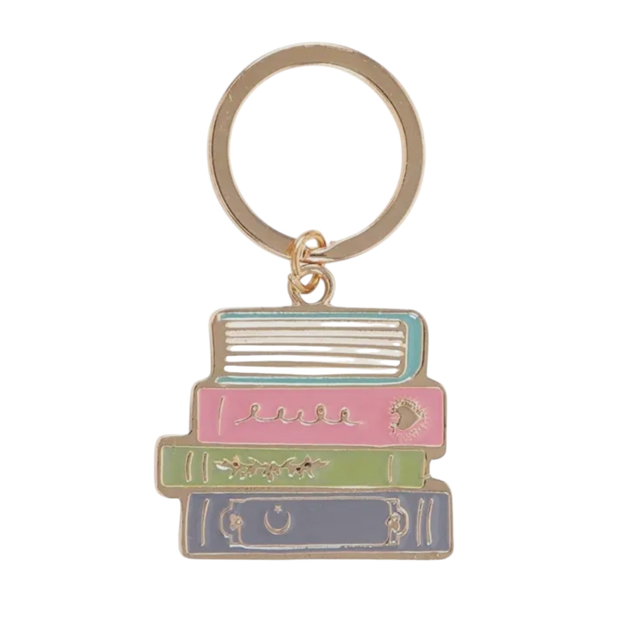 Book Worm Keyring