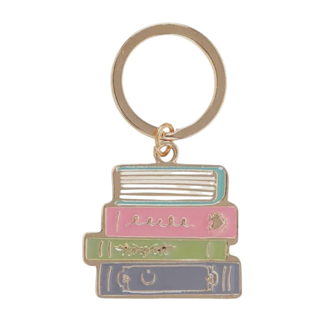 Book Worm Keyring