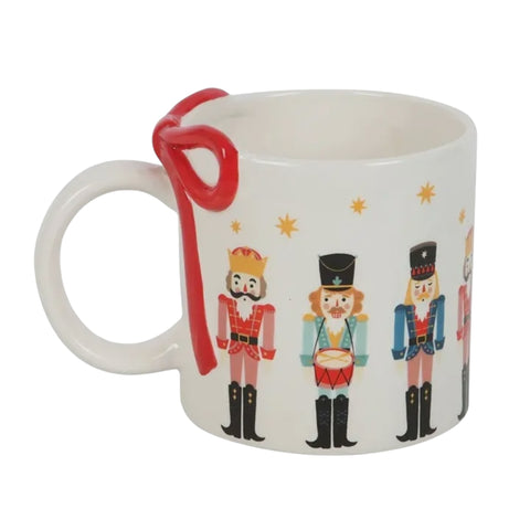 Nutcraker Christmas Mug