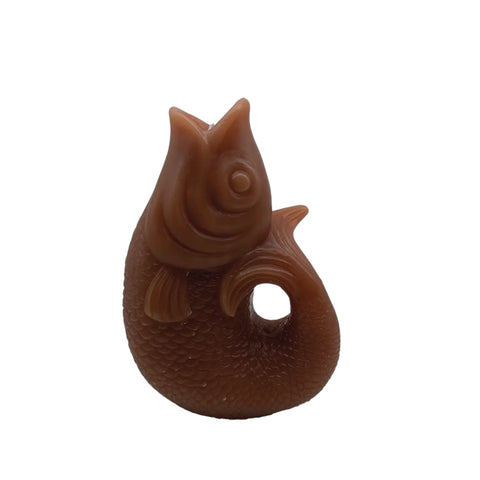 Chocolate Fish Shape Candle