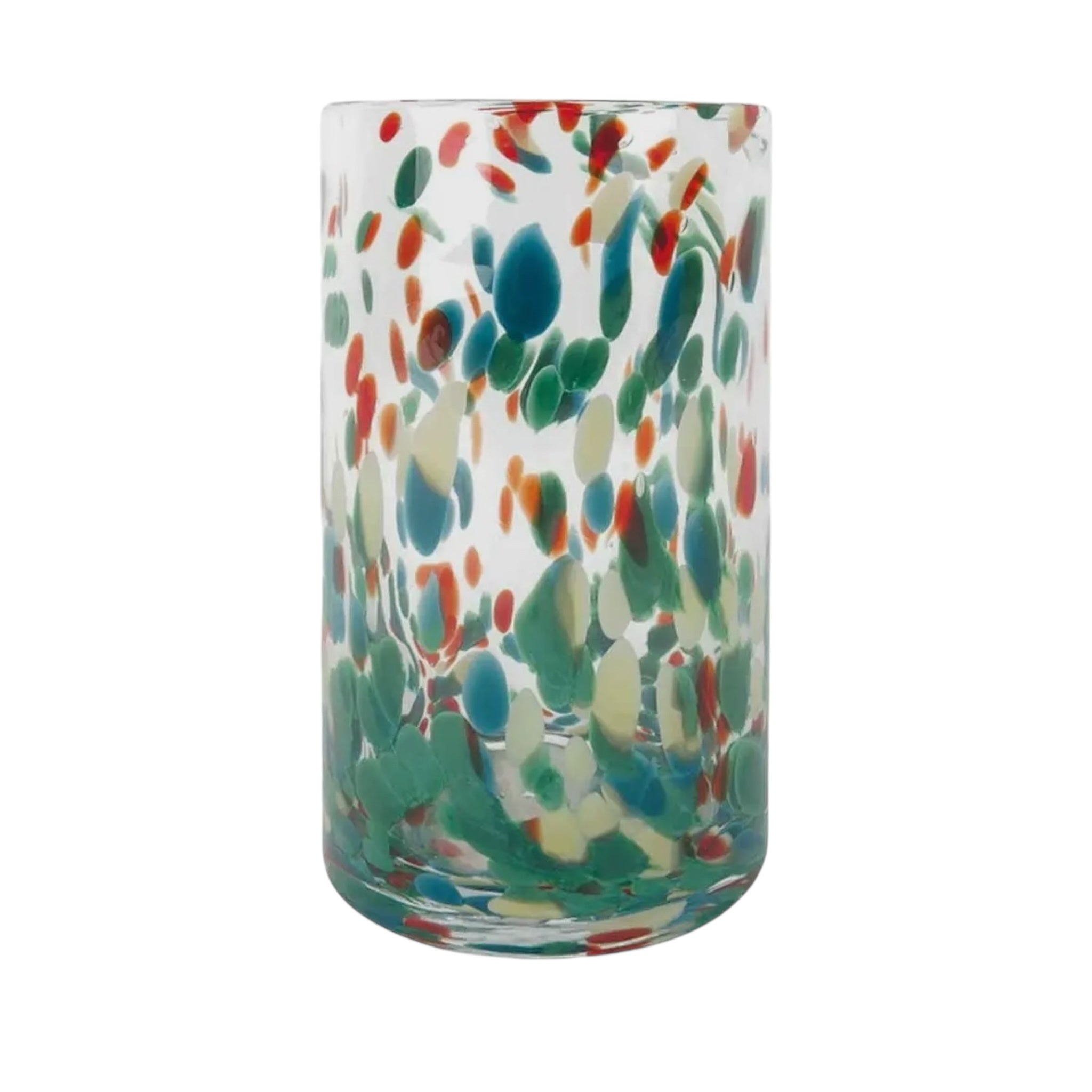 Multicoloured Confetti Speckle Vase