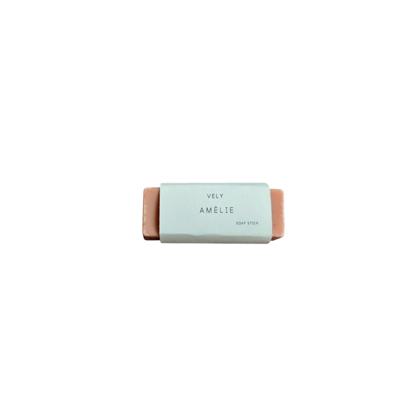 "Amélie" Natural Travel/Guest Handmade Soap