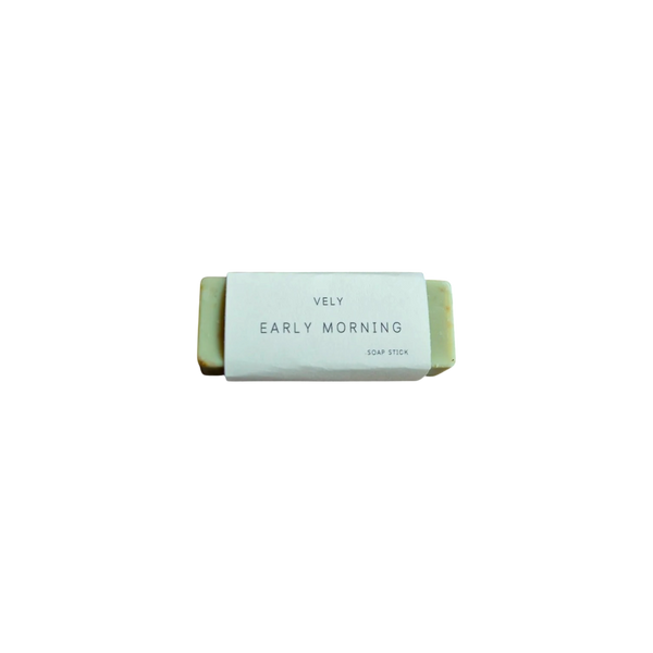 "Early Morning" Natural Travel / Guest Handmade Soap