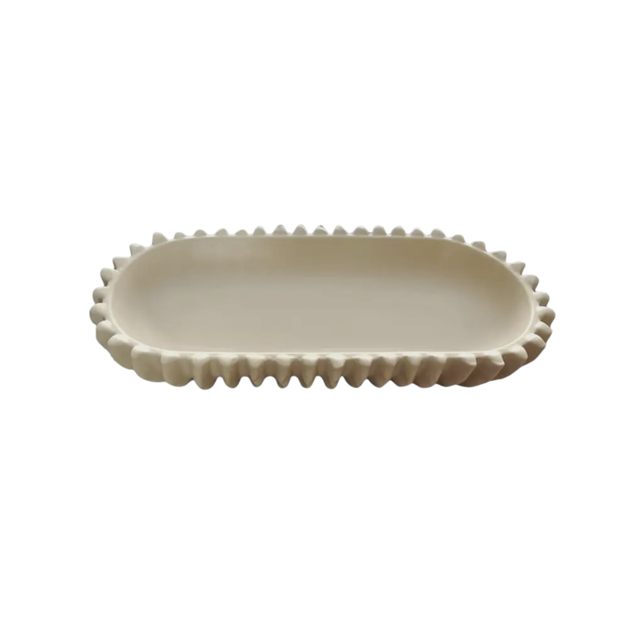 Sand Ceramic Tray
