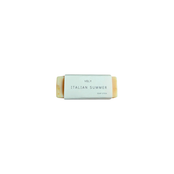 "Italian Summer" Natural Travel/Guest Handmade Soap