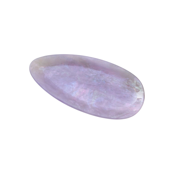 Eco Acetate Oval Trinket Tray - Pink Clouds